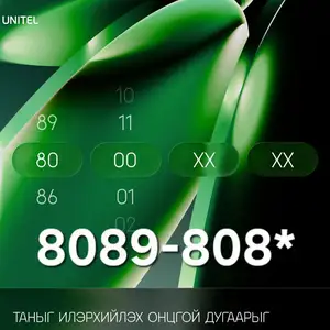 8089-808x, Улаанбаатар — Сүхбаатар — Цирк