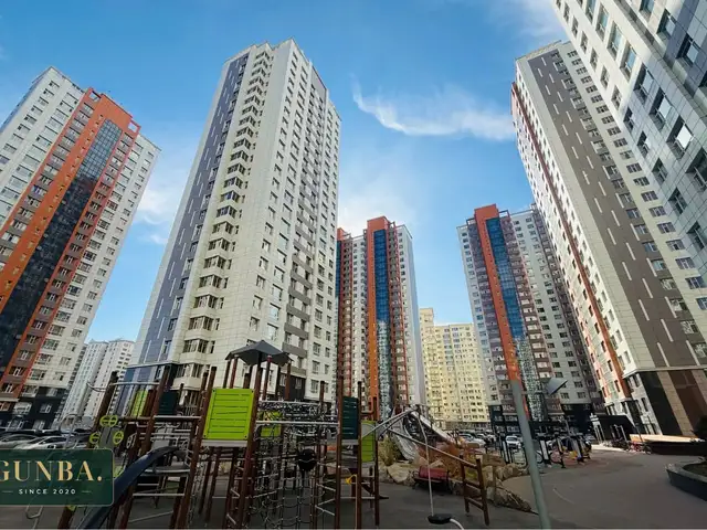 Хүннү 2222 3-р ээлж 4 өрөө 95.71мкв, Улаанбаатар — Хан-Уул — Хүннү