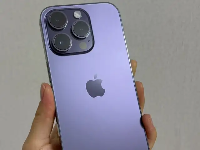 Apple iPhone 14 Pro, 128 gb, Deep purple, Улаанбаатар — Баянгол — 10-р хороолол