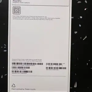 Apple iPhone 18 Pro Max, 256 gb, Улаанбаатар — Хан-Уул — King Tower