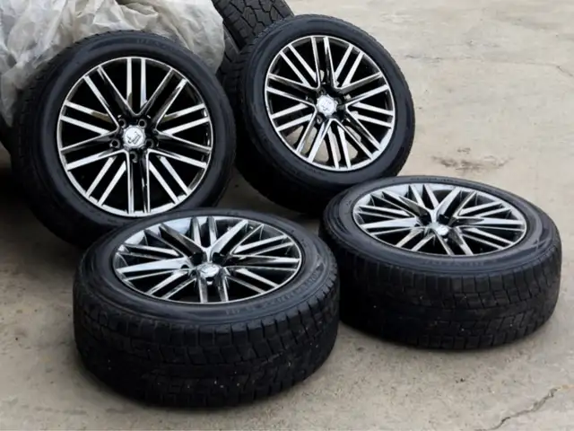 225/55/R18, Өвлийн, Улаанбаатар — Сүхбаатар — 2-р хороо