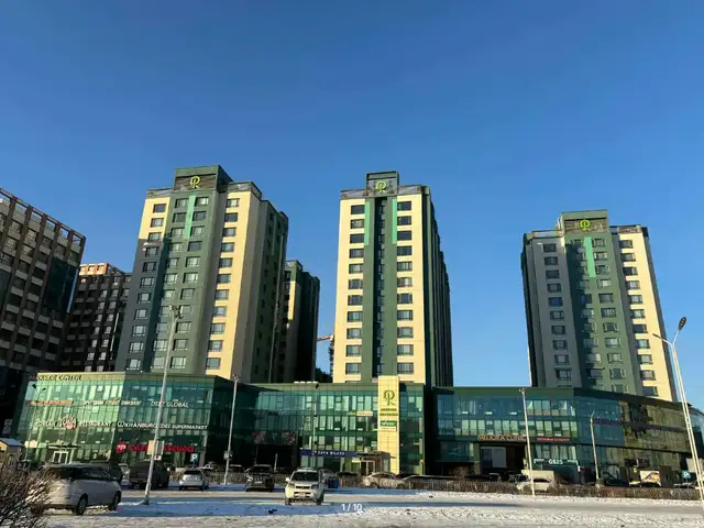 Үндэсний цэцэрлэгт хүрээлэнгийн хойно parkside 3 өрөө 86мкв, Улаанбаатар — Баянзүрх — 26-р хороо
