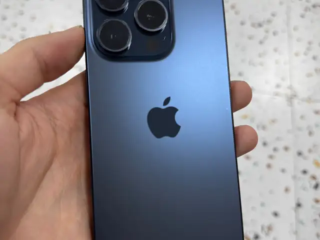 Apple iPhone 15 Pro, 256 gb, Blue Titanium, Улаанбаатар — Баянзүрх — 13-р хороолол