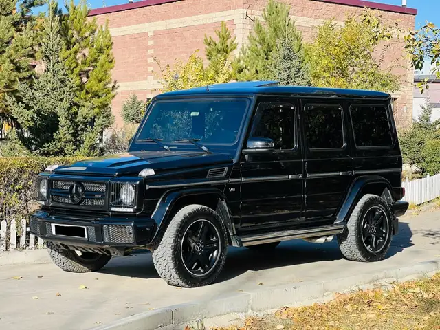 Mercedes-Benz G-Class