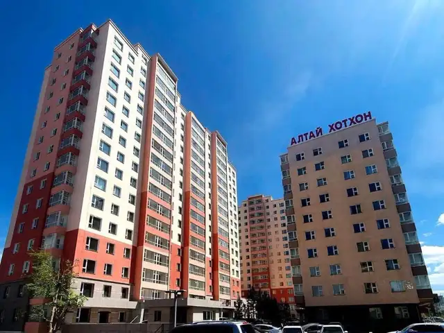 Алтай хотхон 53в байр 49,28мк 2 өрөө, Улаанбаатар — Баянгол — 24-р хороо