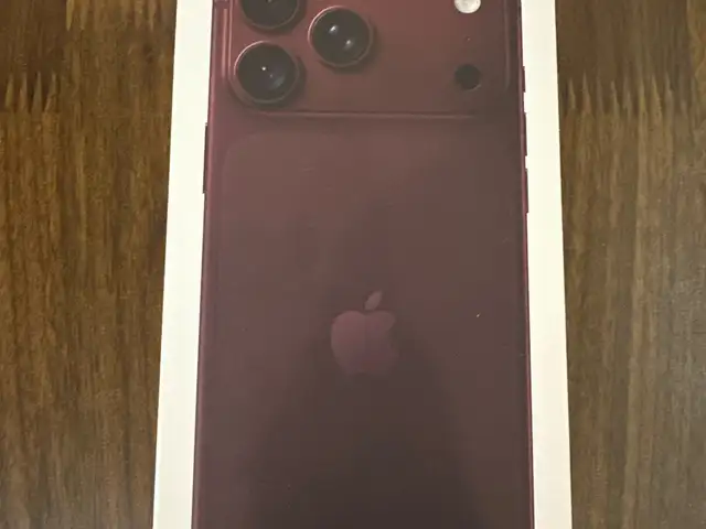 Apple iPhone 18 Pro Max, 512 gb, Улаанбаатар — Хан-Уул — 11-р хороо