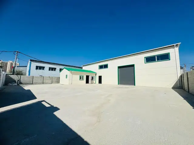 Өгөөмөр захын зүүн талд 387м2 6м өндөртэй агуулах, Улаанбаатар — Баянзүрх — 13-р хороо