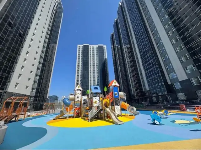Нарны зам дагуу aqua garden хотхонд 48.43 мкв 2 өрөө орон сууц, Улаанбаатар — Хан-Уул — 15-р хороо