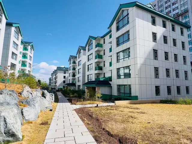 Худ 11-р хороо зайсан villa verde хотхонд 4 өрөө 142.82m2, Улаанбаатар — Хан-Уул — 11-р хороо