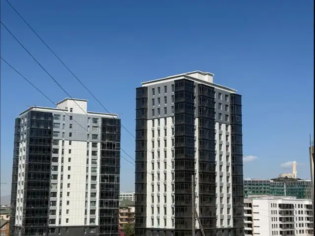 Зайсан америк сургуулийн урд springs garden хотхонд 2 өрөө 58м2 шинэ байр, Улаанбаатар — Хан-Уул — Зайсан