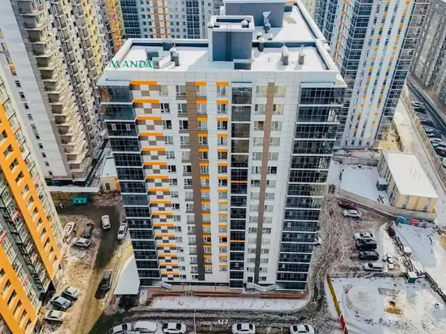 Зайсан, mandal luxury residence хотхон 2 өрөө байр 54.03мкв, Улаанбаатар — Хан-Уул — Зайсан