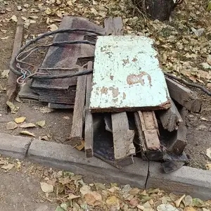 Хаягдал мод дугуй, Улаанбаатар — Баянзүрх — 13-р хороолол