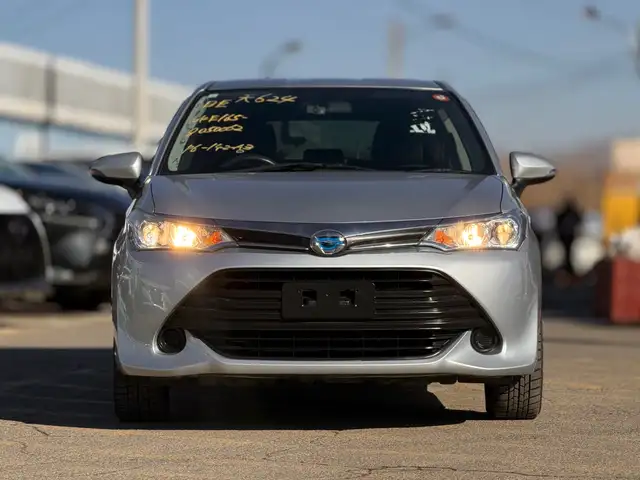 Toyota Corolla Fielder