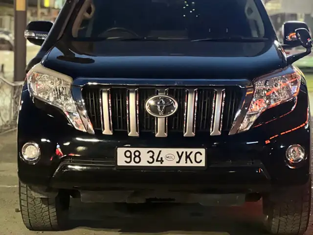 Toyota Land cruiser Prado 150