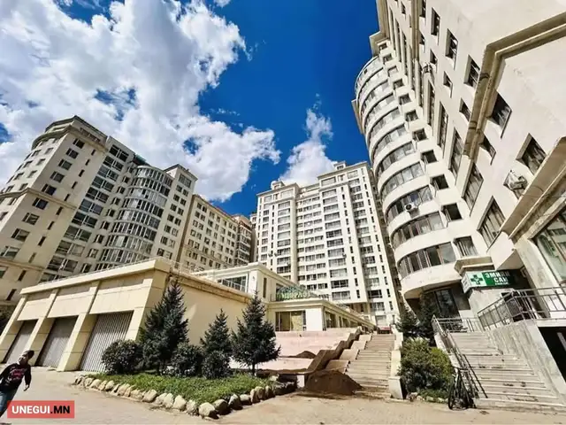 King tower тавилгатай дуплекст 3 өрөө 95мкв, Улаанбаатар — Хан-Уул — King Tower
