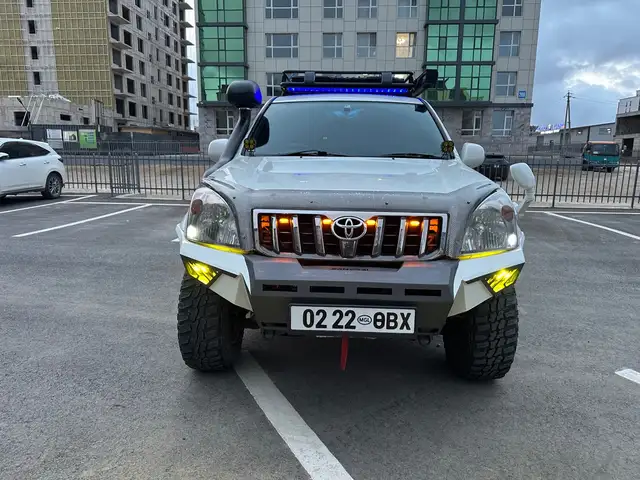 Toyota Land cruiser Prado 120