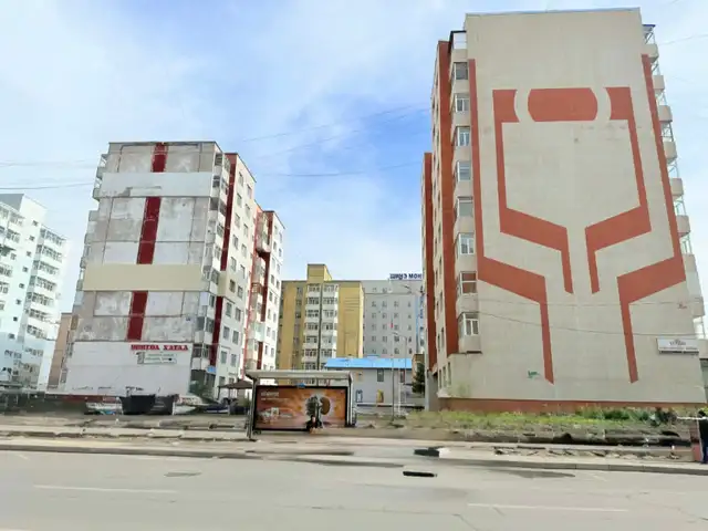 Бзд 25-р хороо, шинэ монгол сургуулийн ард гал тогоо тусдаа 2 өрөө байр 50мкв, Улаанбаатар — Баянзүрх — 25-р хороо