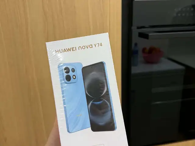 Huawei nova y74, Улаанбаатар — Хан-Уул — River stone