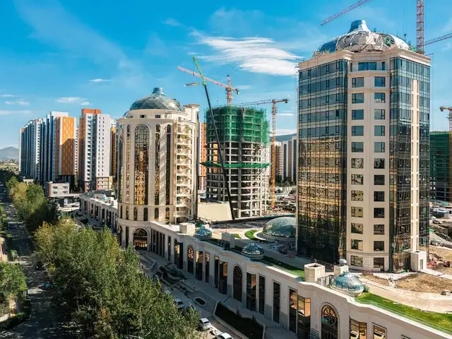 Худ, удирдлагын акамемын зүүн талд silk roud хотхонд 143,12мкв 5 өрөө, Улаанбаатар — Хан-Уул — 18-р хороо