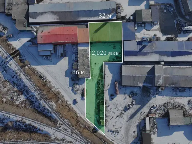 Тэц4-н баруун талд 2020мкв газартай, 515мкв уурын шугамтай обьект, Улаанбаатар — Баянгол — 20-р хороо