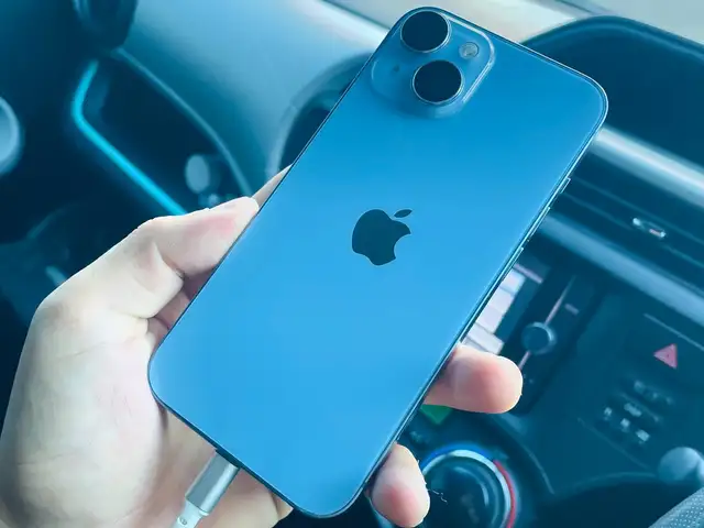 Apple iPhone 14, 128 gb, Blue, Улаанбаатар — Сонгинохайрхан — 21-р хороолол
