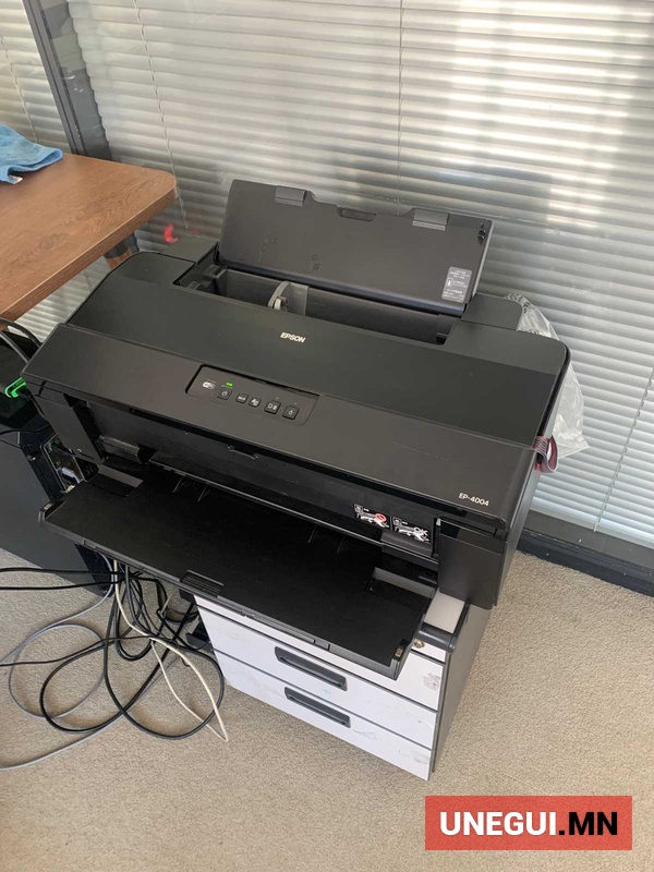 A3 photo printer epson 4004 1.1 сая ₮ №7908421 УБ — Сүхбаатар -д ...