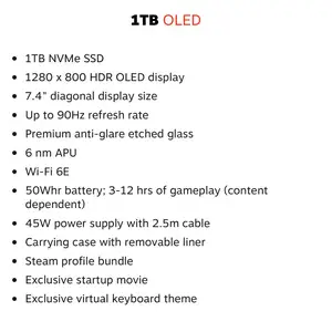 Valve steam deck oled 1tb, Улаанбаатар — Хан-Уул — Яармаг