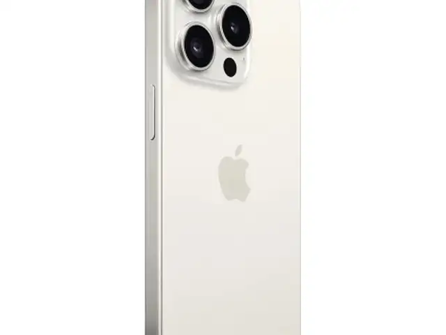 Apple iPhone 15 Pro, 128 gb, White Titanium, Улаанбаатар — Хан-Уул — Яармаг