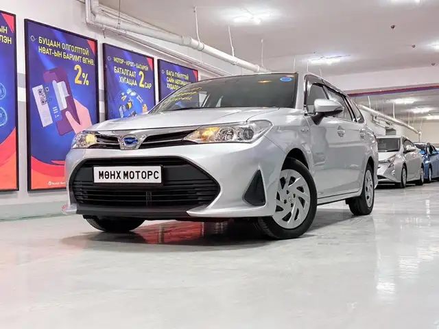 Toyota Corolla Fielder
