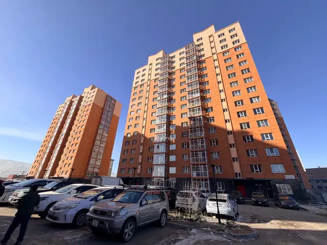 Бзд чулуун овоо new life хотхонд 2 өрөө байр 56.5мкв, Улаанбаатар — Баянзүрх — Чулуун овоо