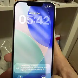Apple iPhone 13, 128 gb, Starlight, Улаанбаатар — Чингэлтэй — 50 мянгат