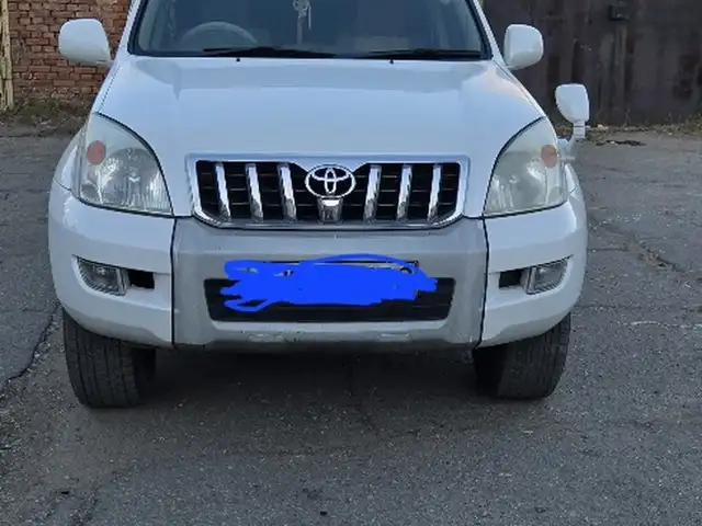 Toyota Land cruiser Prado 120