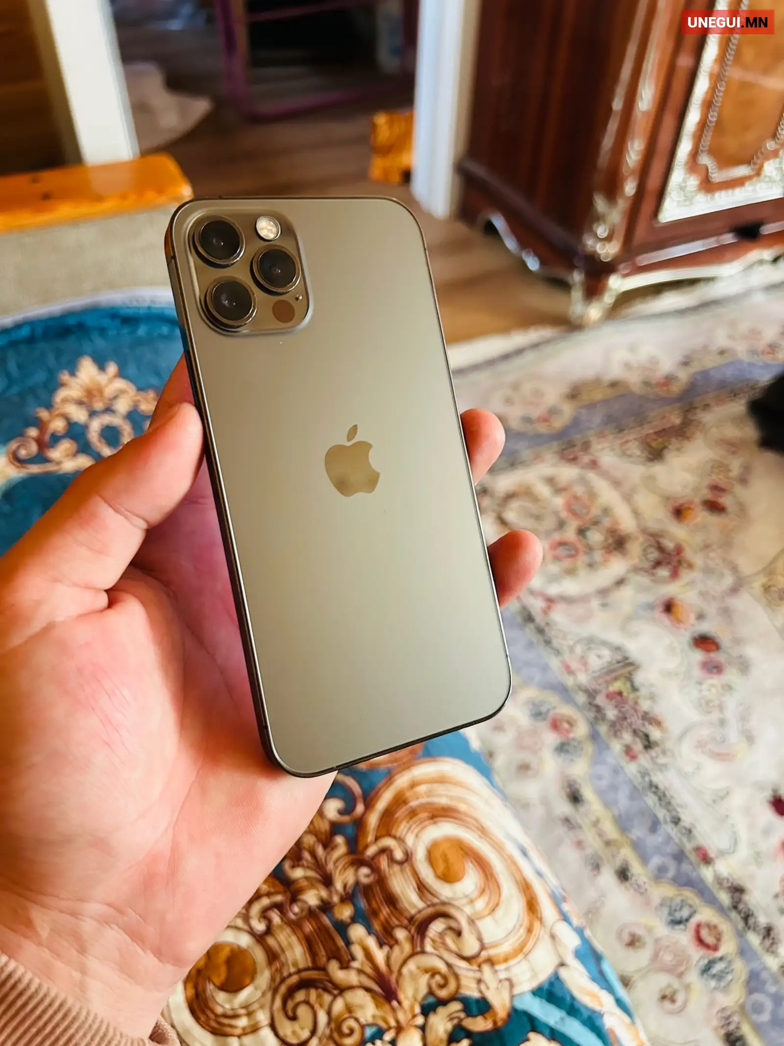 Apple iPhone 12 Pro, 128 gb, Graphite, Улаанбаатар — Сонгинохайрхан — 21-р хороолол