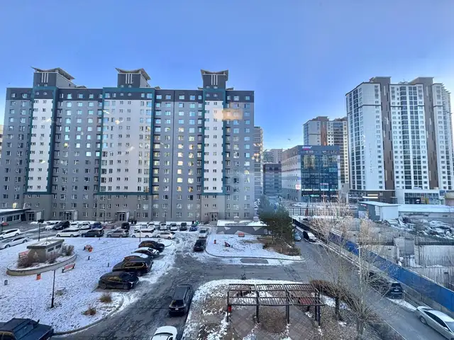 Бзд 26-р хороо Crystal town-д 80мкв 3 өрөө, Улаанбаатар — Баянзүрх — 26-р хороо