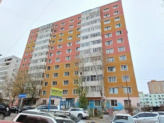 Тэнгисийн хойно 3 өрөө байр 98,3м2, Улаанбаатар — Чингэлтэй — 6-р хороо