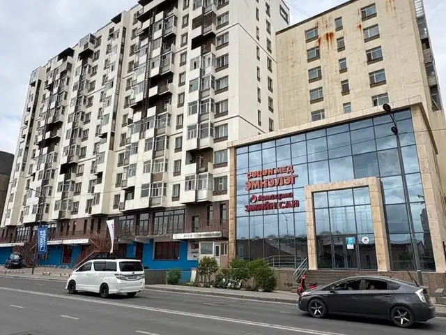 Гэмтэл явах голын зам дагуу нарлаг таунд 2 өрөө 54,6мкв, Улаанбаатар — Баянгол — 8-р хороо