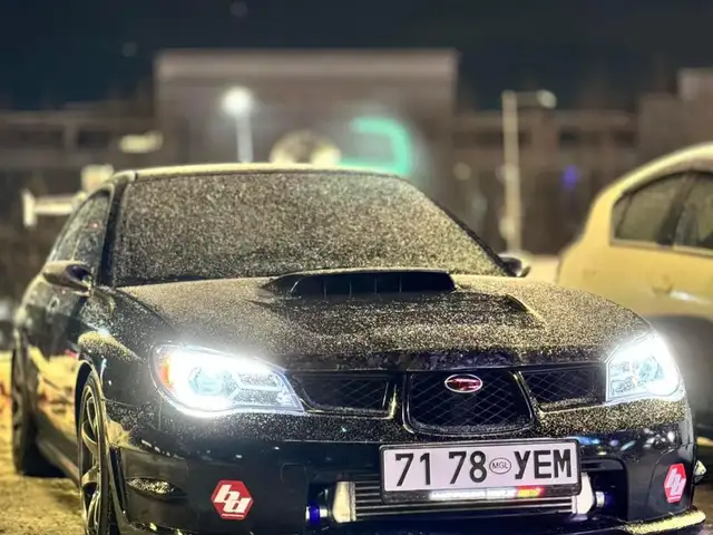 Subaru WRX STI