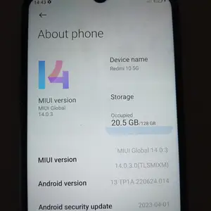 Redmi 10 5G 128GB, Улаанбаатар — Баянзүрх — 15-р хороо
