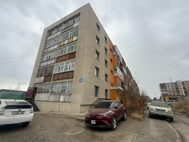 Жуковт 30-р сургуулийн ард 1 өрөө байр 38мкв, Улаанбаатар — Баянзүрх — 41-р хороо