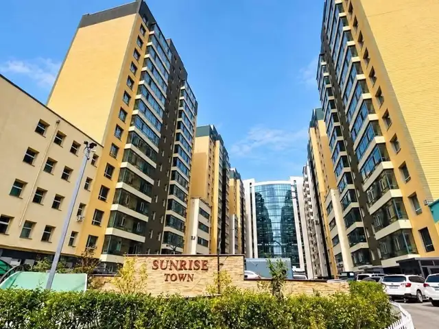 Бзд, 26-р хороо, дүнжингаравын урд sunrise town 63.64м², 3 өрөө, Улаанбаатар — Баянзүрх — 26-р хороо