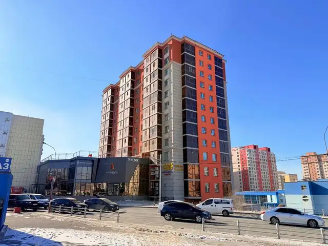 Бзд Сансар рцнк-н хойно 52.74мкв 2 өрөө орон сууц, Улаанбаатар — Баянзүрх — РЦНК