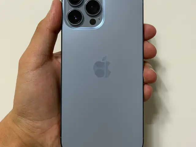 Apple iPhone 13 Pro Max, 1 tb, Sierra Blue, Улаанбаатар — Баянгол — 6-р бичил