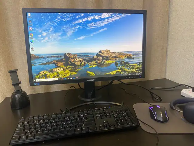 I5-7500, 8gb ddr4, amd radeon hd7000 1gb, 120gb ssd, 500gb hdd, 24-inch led, Улаанбаатар — Баянзүрх — Сансар