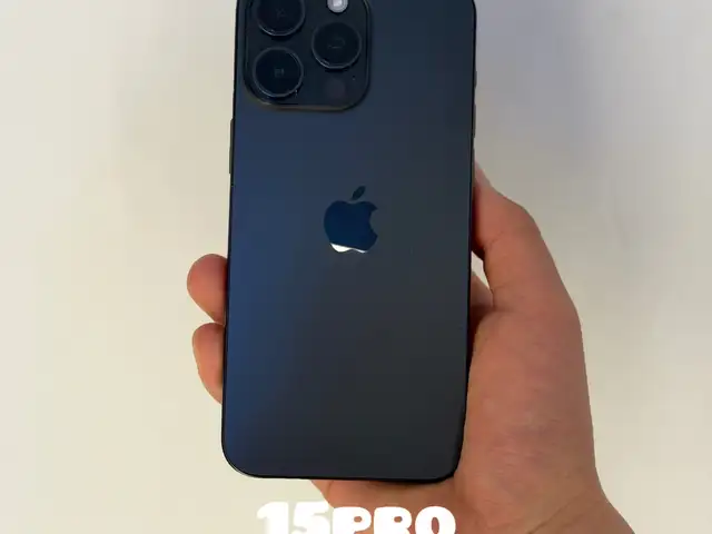 Apple iPhone 15 Pro, 256 gb, Blue Titanium, Улаанбаатар — Баянзүрх — Натур худалдааны төв
