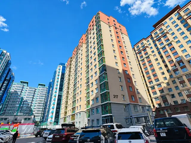 Бзд 26 хороо time tower хагас тавилгатай 3 өрөө 86 мкв, Улаанбаатар — Баянзүрх — 26-р хороо