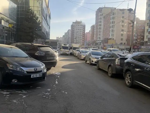 Натурын голын замд carrefour тай байр 2 өрөө байр 66мкв, Улаанбаатар — Баянзүрх — 13-р хороолол