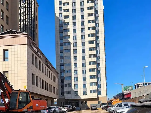 Бгд, 3-р хороо хан баянзүрх апартмент хагас тавилгатай 3 өрөө байр 68,5мкв, Улаанбаатар — Баянгол — 3-р хороо