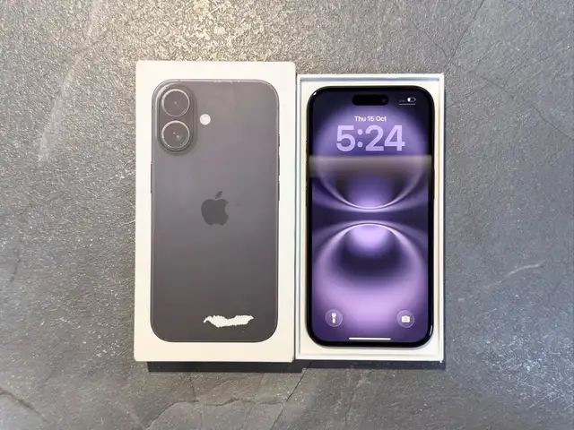Apple iPhone 16 Plus, 128 gb, Улаанбаатар — Сүхбаатар — 11-р хороолол