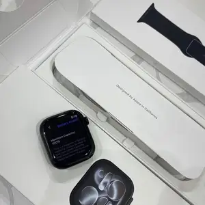 Iwatch ser11 46mm jet black, Улаанбаатар — Хан-Уул — 23-р хороо