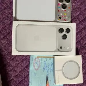 Apple iPhone 17 Pro Max, 256 gb, Улаанбаатар — Сонгинохайрхан — 21-р хороолол